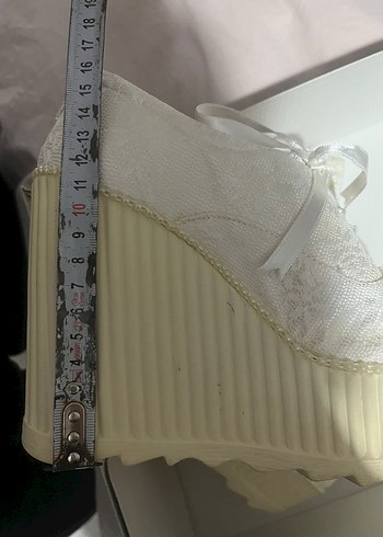 Topuklu Gelin Ayakkabısı - Görsel 5