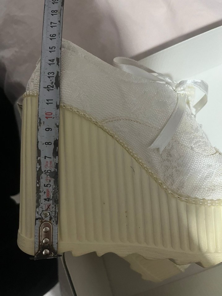 Topuklu Gelin Ayakkabısı - Görsel 5