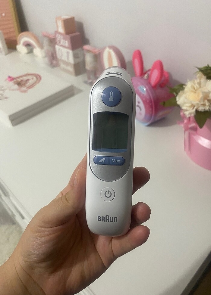 Braun 6520 Kulaktan Ateş Ölçer - Görsel 2