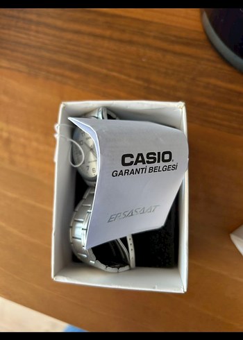 Casio Gri Metal Kordonlu Erkek Saat - Görsel 2