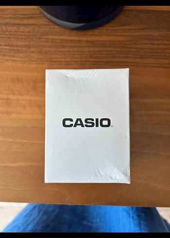 Casio Gri Metal Kordonlu Erkek Saat - Görsel 3