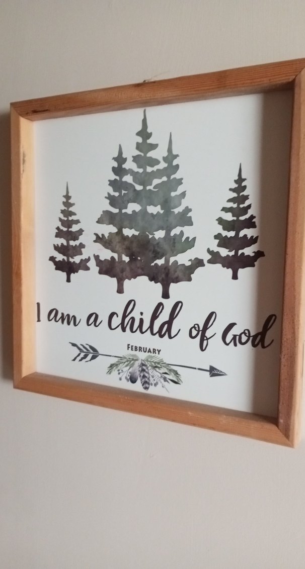 Bej Ahşap Çerçeveli Doğa Temalı Duvar Panoları - Görsel 4