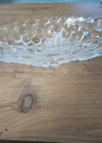 Buzlu cam,antika gondol, şekerlik, çerezlik - Görsel 4