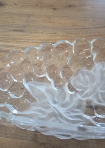 Buzlu cam,antika gondol, şekerlik, çerezlik - Görsel 5