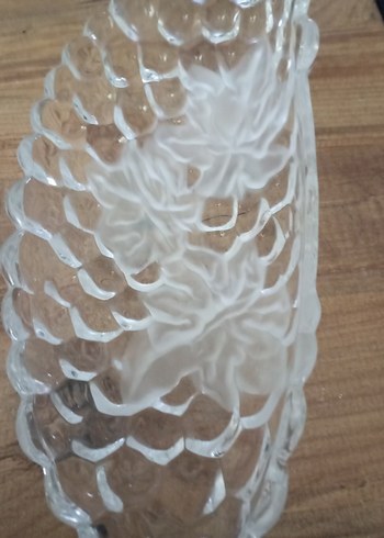 Buzlu cam,antika gondol, şekerlik, çerezlik - Görsel 3