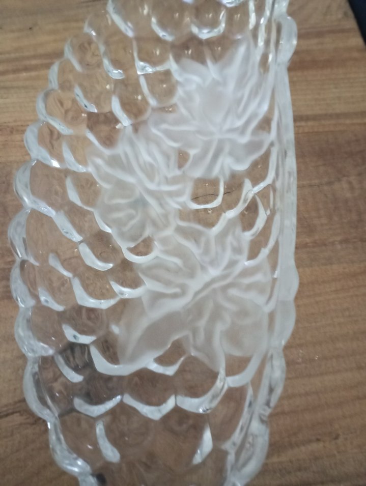 Buzlu cam,antika gondol, şekerlik, çerezlik - Görsel 3