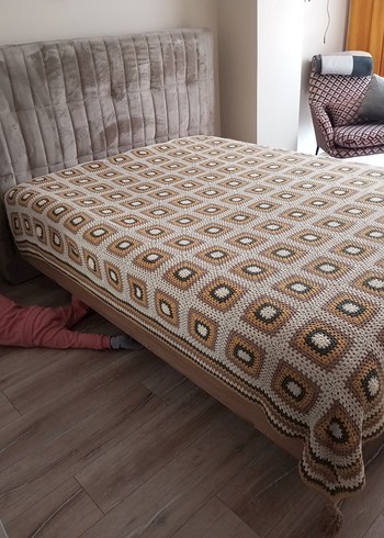 krem,hardal ve kahve tonlari - Görsel 3