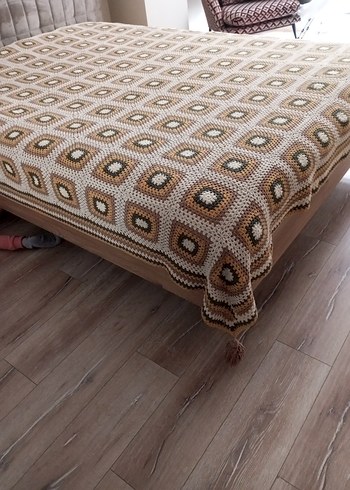 krem,hardal ve kahve tonlari - Görsel 2