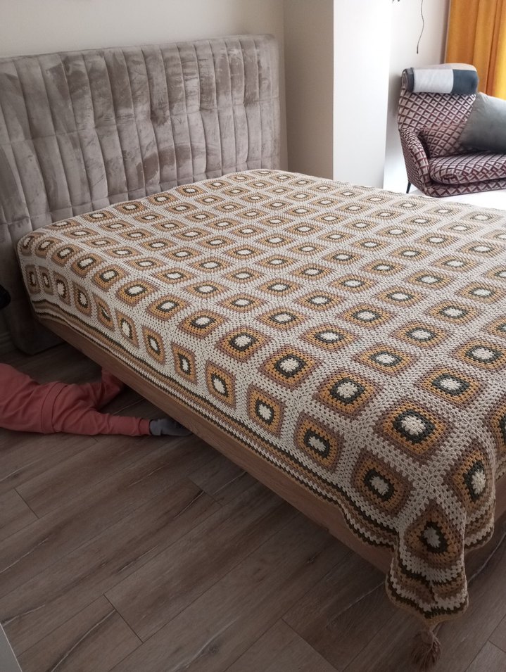 krem,hardal ve kahve tonlari - Görsel 3