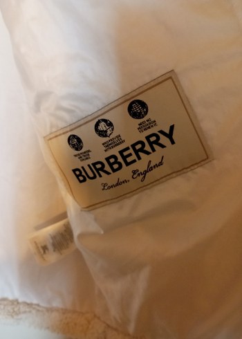 Beyaz Kürklü Kadın Midi Ceket orjinal - Görsel 3