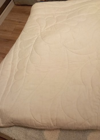 bebe mavisi çeyizlik cift kisilik pamuk yorgan - Görsel 6