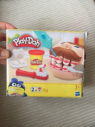 Play-doh dişçi seti