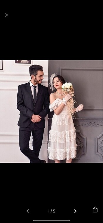 nikah elbisesi