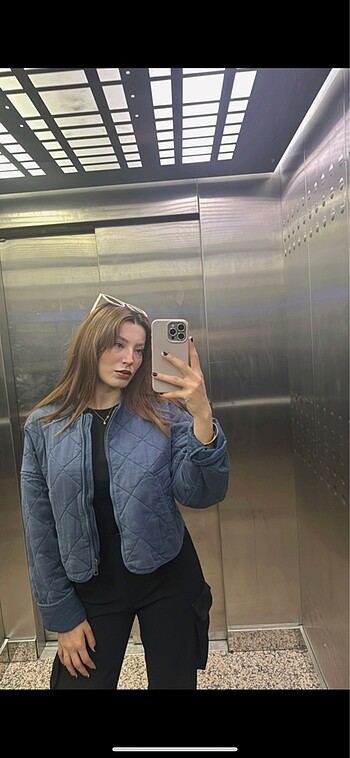 Zara Zara kapitone ceket