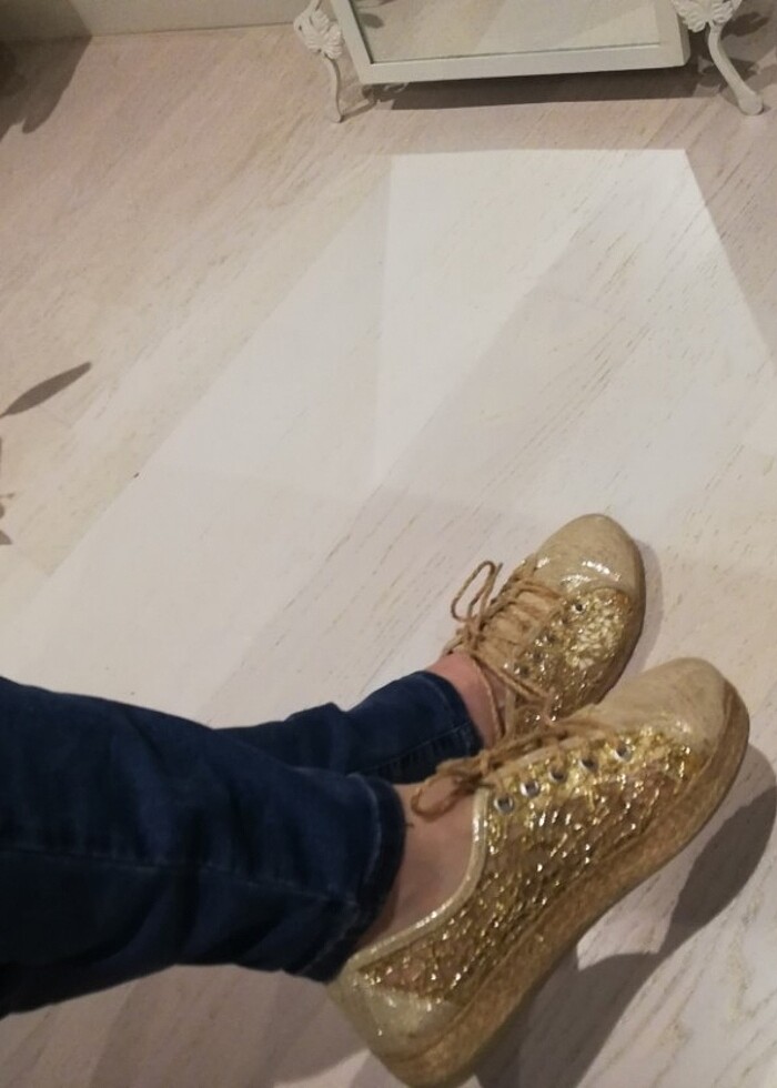 Gön, espadril,40 numara - Görsel 2