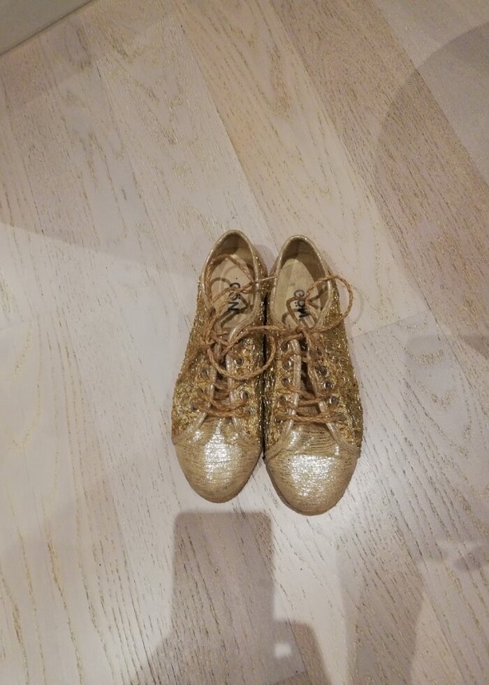 Gön, espadril,40 numara - Görsel 3