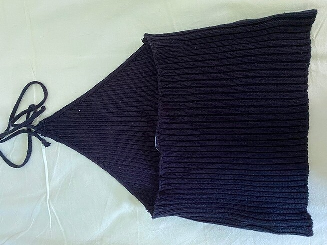 Trendyol & Milla Trendyol boyundan bağlamalı crop