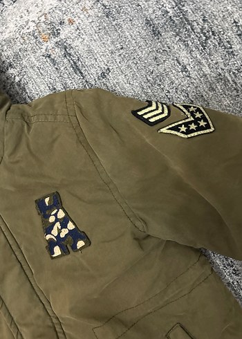 Kahverengi Kürklü Erkek Çocuk Kaban - Görsel 3