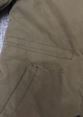 Kahverengi Kürklü Erkek Çocuk Kaban - Görsel 7