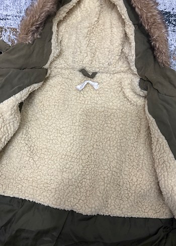 Kahverengi Kürklü Erkek Çocuk Kaban - Görsel 5