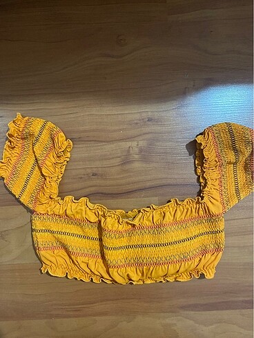 m Beden Bikini üstü