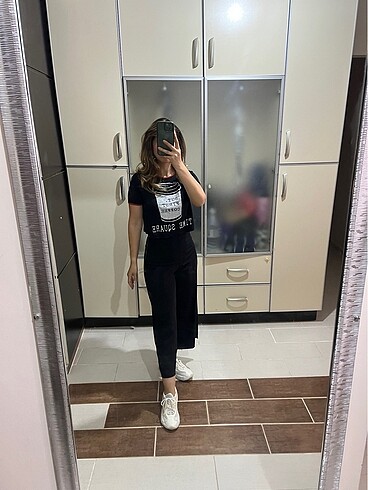 xs Beden Koton pantolon etek