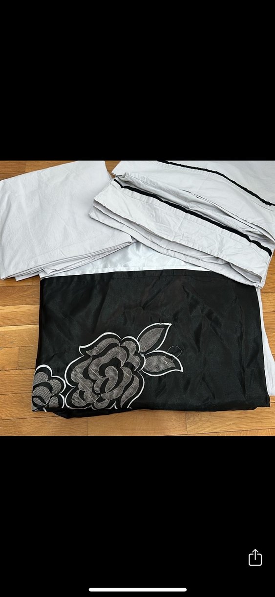 İstikbal saten pamuk saten nevresim takımı - Görsel 2