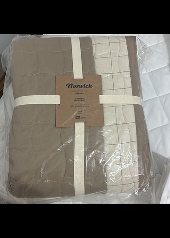 İşbir  %100 Pamuk Yatak Örtüsü Seti - Görsel 2