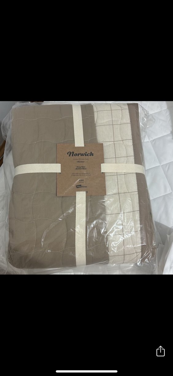 İşbir  %100 Pamuk Yatak Örtüsü Seti - Görsel 2