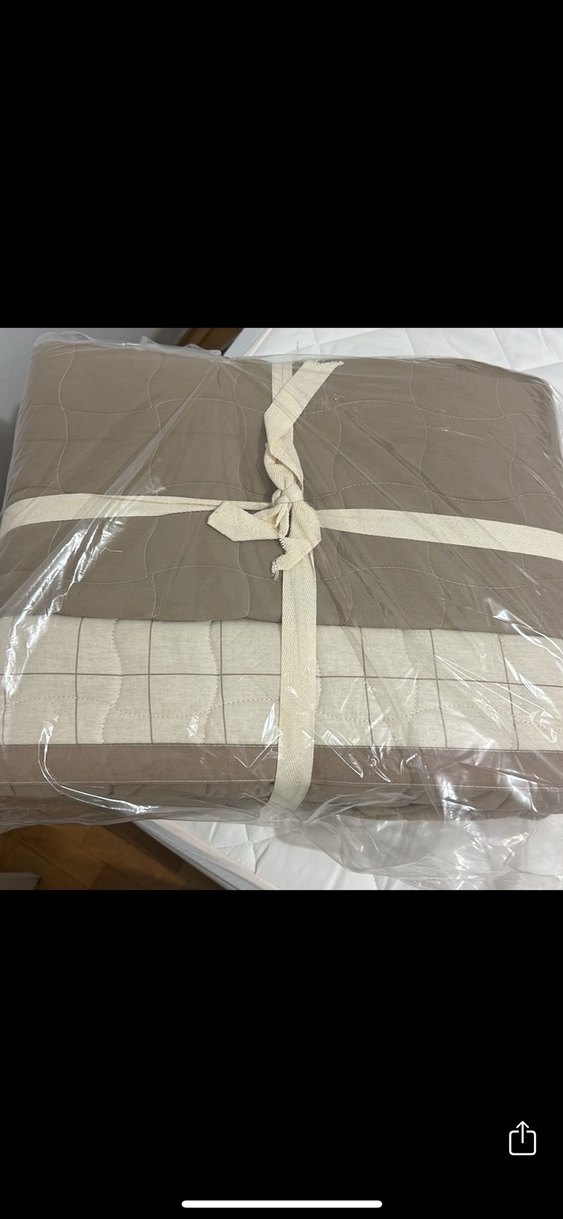 İşbir  %100 Pamuk Yatak Örtüsü Seti - Görsel 4