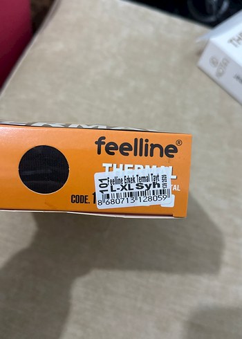 Feelline Thermal Erkek Termal Tayt içlik - Görsel 3