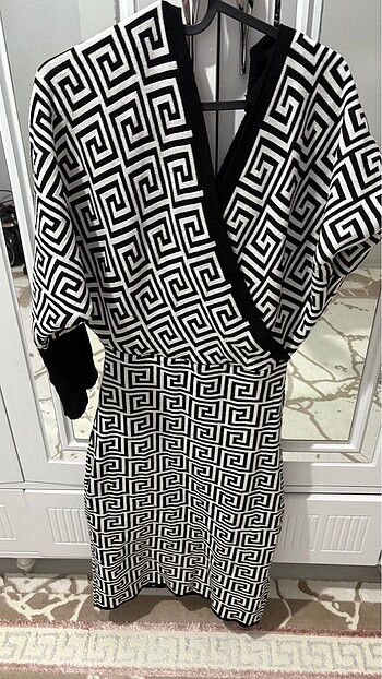 Triko elbise - Görsel 2