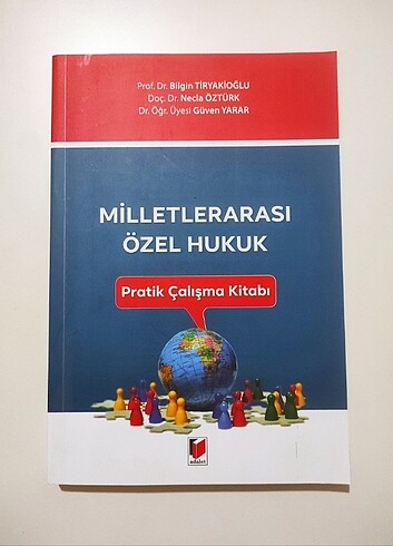 Milletlerarası Özel Hukuk Pratik Çalışma Kitabı 