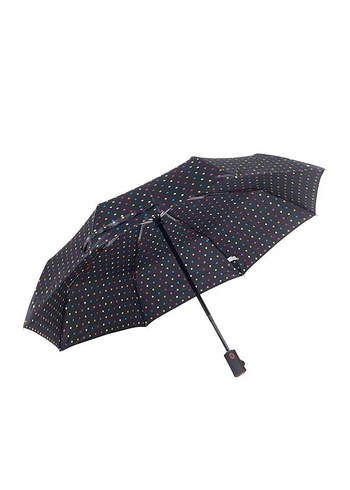 Renkli Puantiyeli Kadın Şemsiye Otomatik - Görsel 8