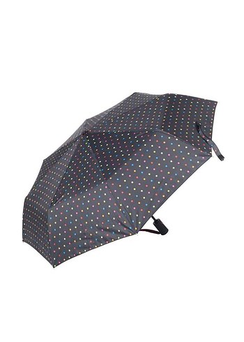 Renkli Puantiyeli Kadın Şemsiye Otomatik - Görsel 7