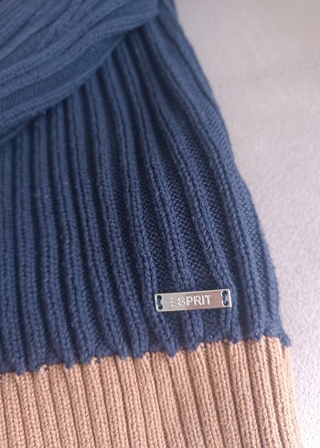 xs Beden mavi Renk Esprit Fitilli Erkek Triko Hırka
