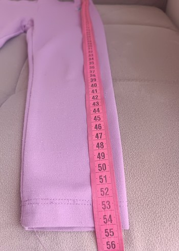 4 Yaş Beden mor Renk U.S. POLO ASSN. Kız Çocuk Mor Tayt
