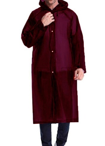 Unisex Yağmurluk 