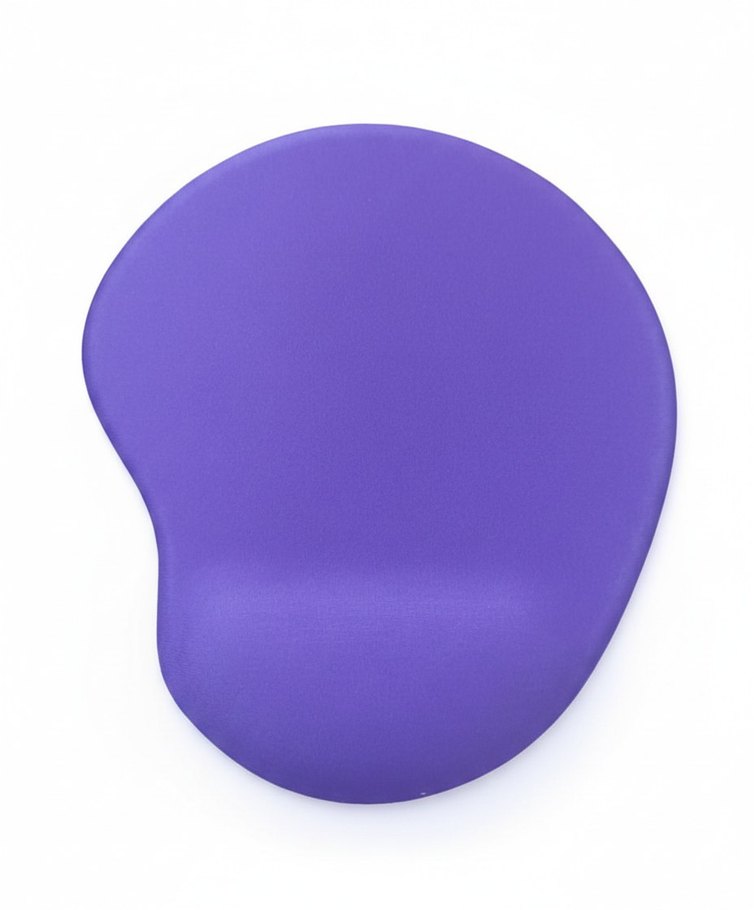 Mor Mouse Pad Bilek Destekli Kaymaz Tabanlı Ev Ofis - Görsel 2