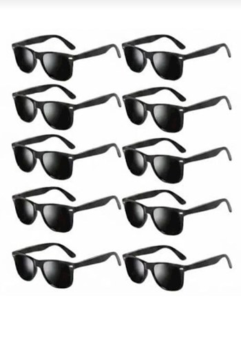 Damat Gözlüğü 10 Adet Set Düğün Nişan Parti - Görsel 2