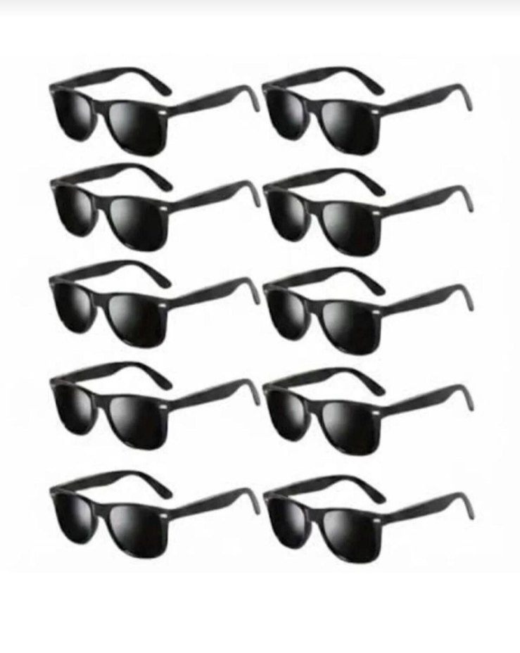 Damat Gözlüğü 10 Adet Set Düğün Nişan Parti - Görsel 2