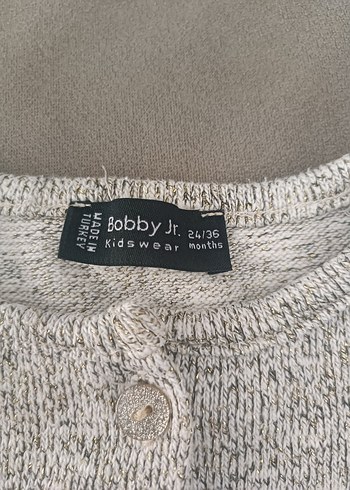 Diğer Bobby Jr. Kız Çocuk Hırka Düğmeli