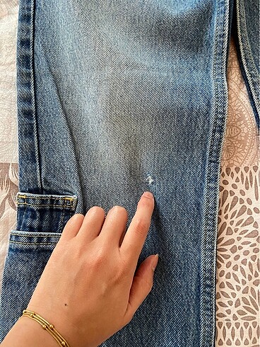 32 Beden Mavi jean