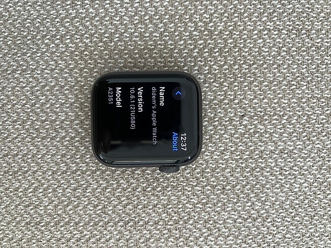 Apple watch se 1.nesil 40 mm cok iyi durumda