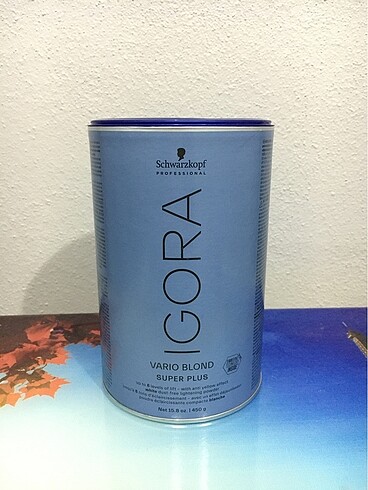 Schwarzkopf ıgora varıo BLOND SUPER PLUS