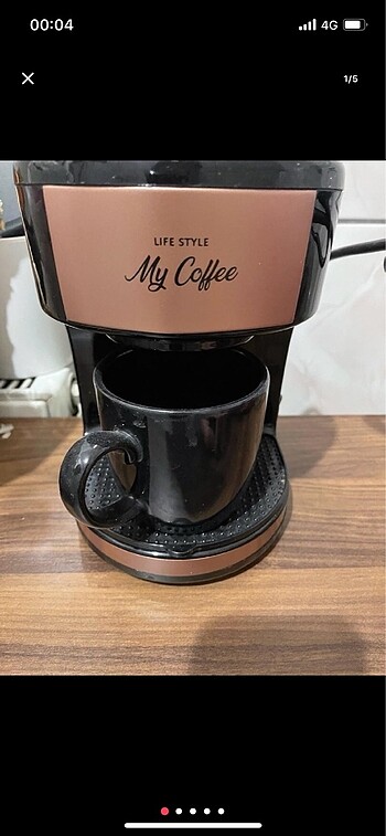 Filtre kahve makinası