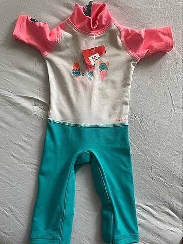 Decathlon kız bebek mayo