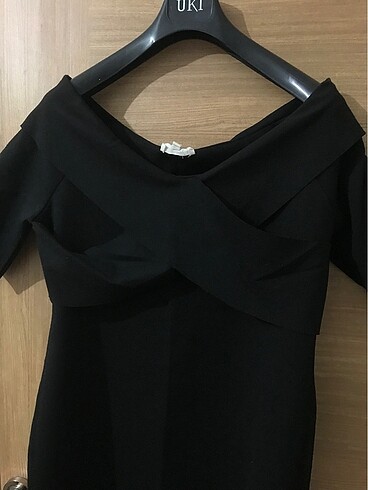 LC Waikiki Siyah elbise