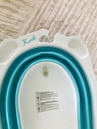  Beden Renk Katlanır bebek küveti