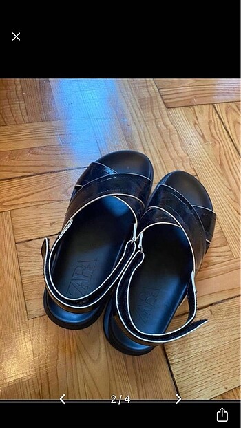 Zara Zara sandalet